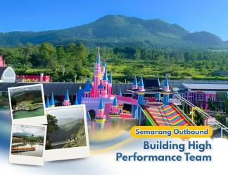 Building High Performance Team – Semarang Outbound