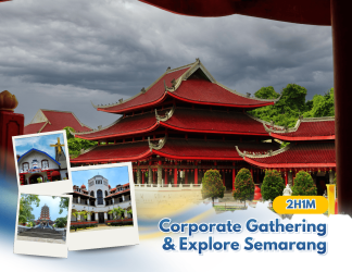 Corporate Gathering & Explore Semarang 2H1M