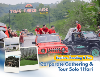 Corporate Gathering & Tour Solo 1 Hari – Explore, Bonding & Fun