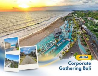 Corporate Gathering Bali 4 Hari 3 Malam