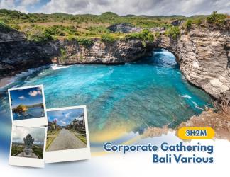 Corporate Gathering Bali Various 3 Hari 2 Malam