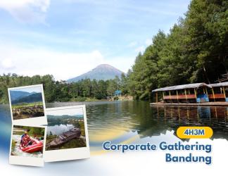 Corporate Gathering Bandung 4 Hari 3 Malam