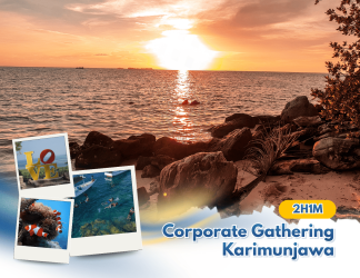 Corporate Gathering Karimunjawa 2 Hari 1 Malam