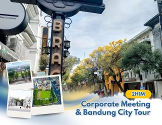 Corporate Meeting & Bandung City Tour 2H1M