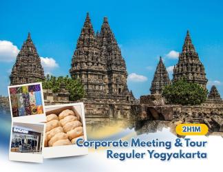 Corporate Meeting & Tour Reguler Yogyakarta 2H1M