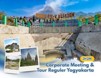 Corporate Meeting & Tour Reguler Yogyakarta 3H2M