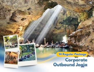 Corporate Outbound Jogja 1H Reguler Package