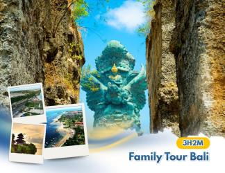 Family Tour Bali 3 Hari 2 Malam