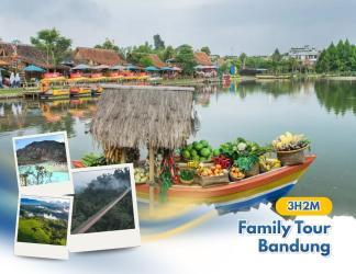 Family Tour Bandung 3 Hari 2 Malam