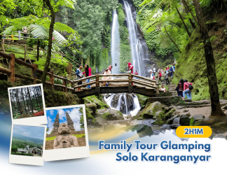 Family Tour Glamping Solo Karanganyar 2H1M