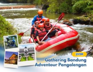 Gathering Bandung Adventour Pangalengan 2 Hari 1 Malam