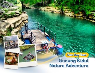 Gunung Kidul Nature Adventure – One Day Tour