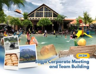 Jogja Corporate Meeting and Team Building 3H2M