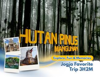 Jogja Favorite Trip 3H2M – Explore, Fun & Memories