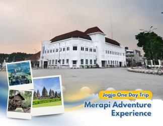 Jogja One Day Trip – Merapi Adventure Experience