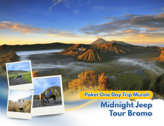 Midnight Jeep Tour Bromo – Paket One Day Trip Murah