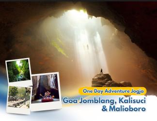 One Day Adventure Jogja – Goa Jomblang, Kalisuci & Malioboro