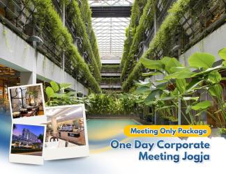 One Day Corporate Meeting Jogja – Meeting Only Package