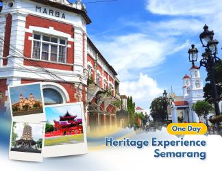 One Day Heritage Experience Semarang