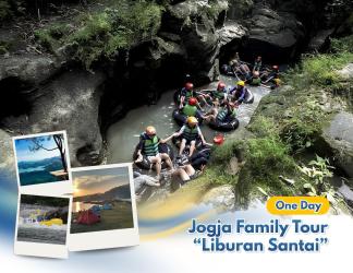 One Day Jogja Family Tour “Liburan Santai”
