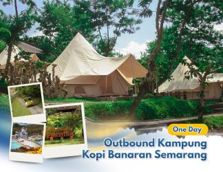 One Day Outbound Kampung Kopi Banaran Semarang
