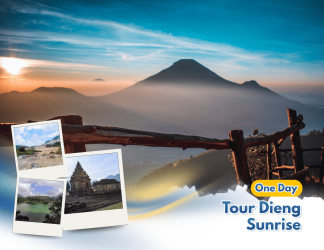 One Day Tour Dieng Sunrise