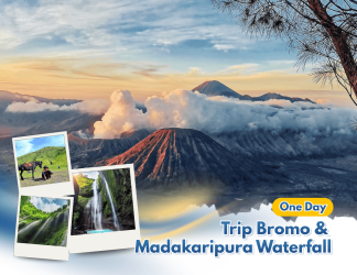 One Day Trip Bromo & Madakaripura Waterfall