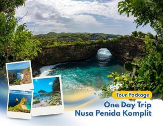 One Day Trip Nusa Penida Komplit – Tour Package