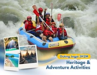 Outing Jogja 3H2M Heritage & Adventure Activities