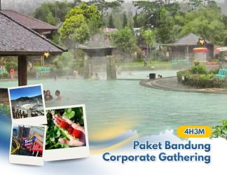 Paket Bandung Corporate Gathering 4 Hari 3 Malam