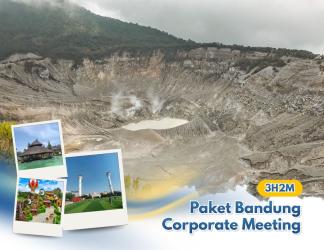 Paket Bandung Corporate Meeting 3 Hari 2 Malam 