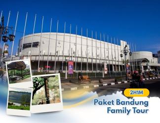 Paket Bandung Family Tour 2 Hari 1 Malam