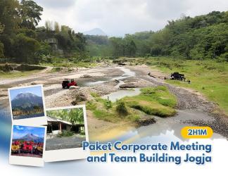 Paket Corporate Meeting and Team Building Jogja 2H1M