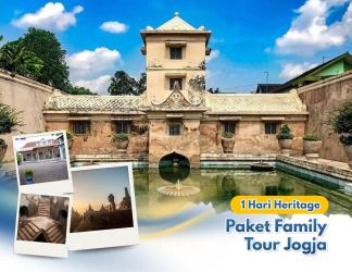 Paket Family Tour Jogja 1 Hari Heritage