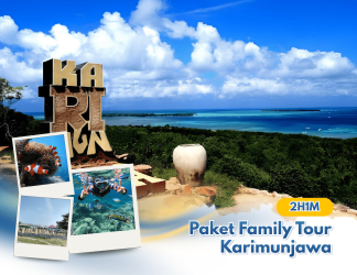 Paket Family Tour Karimunjawa 2 Hari 1 Malam