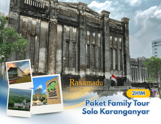Paket Family Tour Solo Karanganyar – 2 Hari 1 Malam
