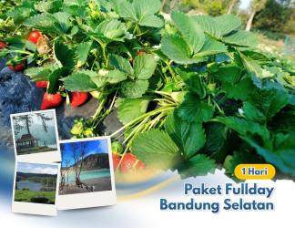 Paket Fullday Tour Bandung Selatan 1 Hari