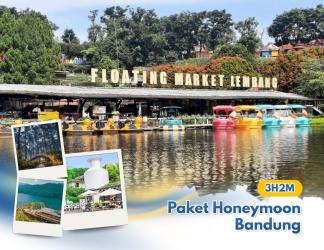 Paket Honeymoon Bandung 3 Hari 2 Malam