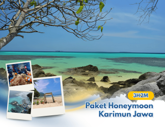 Paket Honeymoon Karimun Jawa 3 Hari 2 Malam