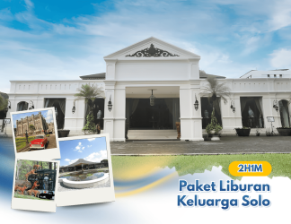 Paket Liburan Keluarga Solo 2 Hari 1 Malam