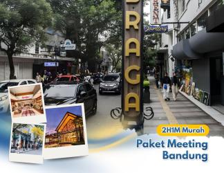 Paket Meeting Bandung 2 Hari 1 Malam Murah