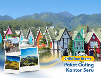 Paket Outing Kantor Seru 2 Hari 1 Malam Tour Bromo