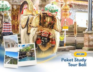 Paket Study Tour Bali 4 Hari 3 Malam