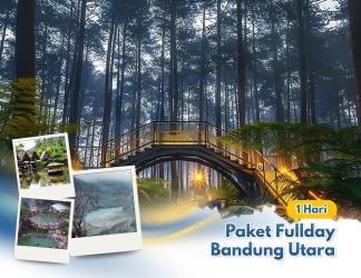 Paket Tour Bandung Utara 1 Hari