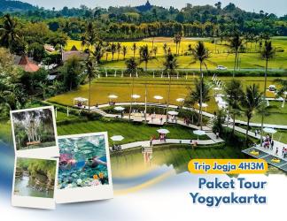 Paket Tour Yogyakarta – Trip Jogja 4H3M