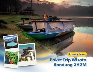 Paket Trip Wisata Bandung 3H2M – Family Tour