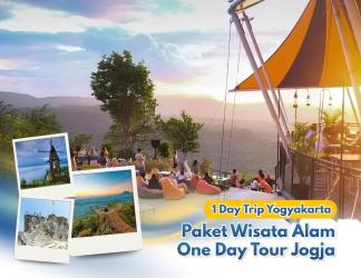Paket Wisata Alam One Day Tour Jogja – 1 Day Trip Yogyakarta