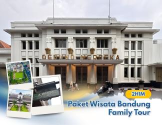Paket Wisata Bandung Family Tour 2 Hari 1 Malam