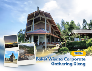 Paket Wisata Corporate Gathering Dieng 3 Hari 2 Malam