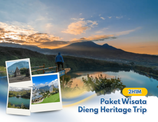 Paket Wisata Dieng Heritage Trip 2 Hari 1 Malam